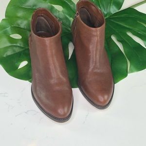 Vince Camuto Leather Ankle Boots